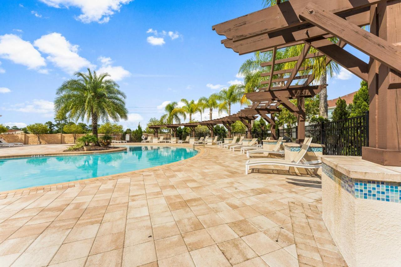 Вилла 4Br Community Pool Across The Street Wl8989 Киссимми Экстерьер фото