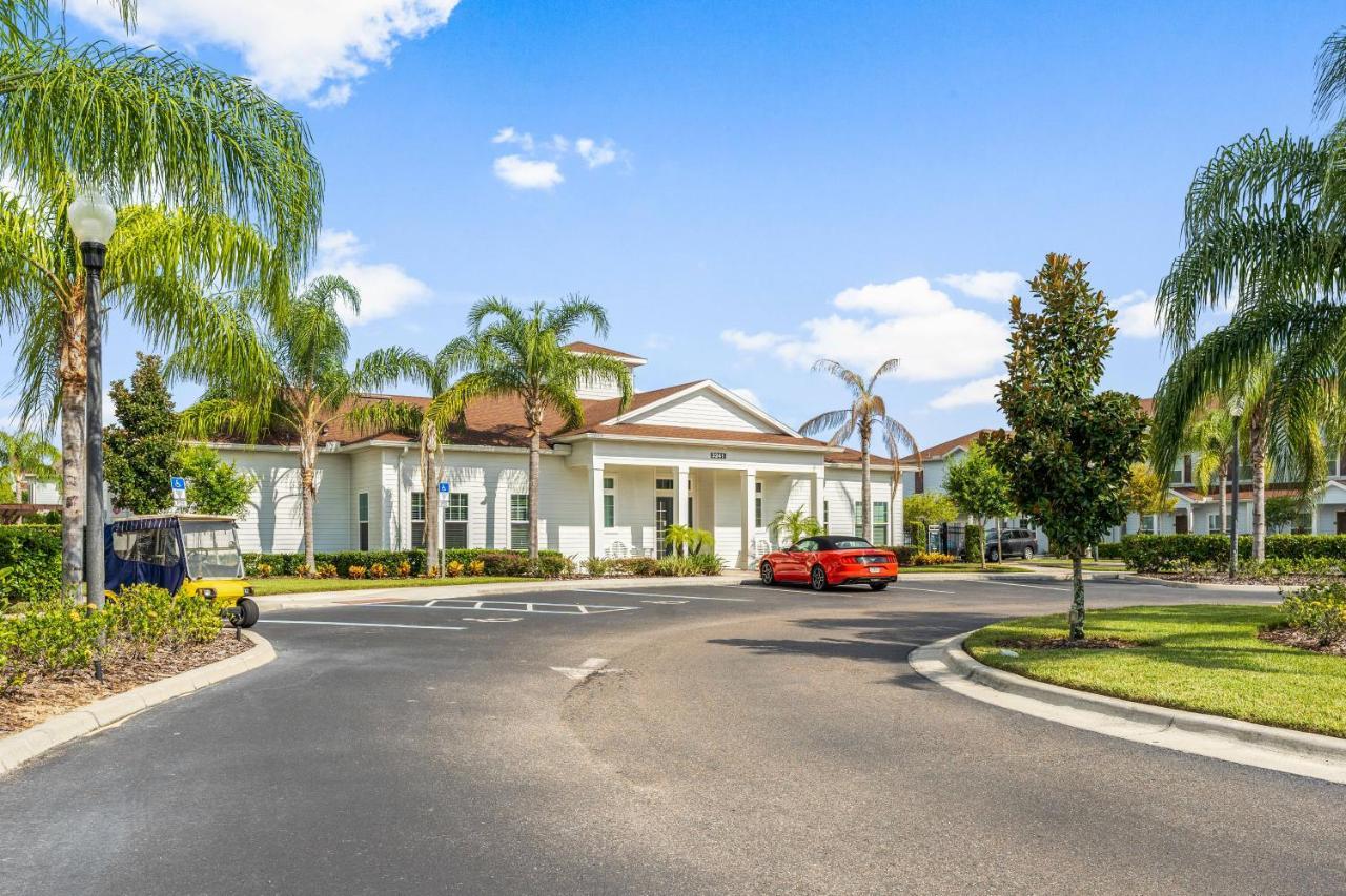 Вилла 4Br Community Pool Across The Street Wl8989 Киссимми Экстерьер фото
