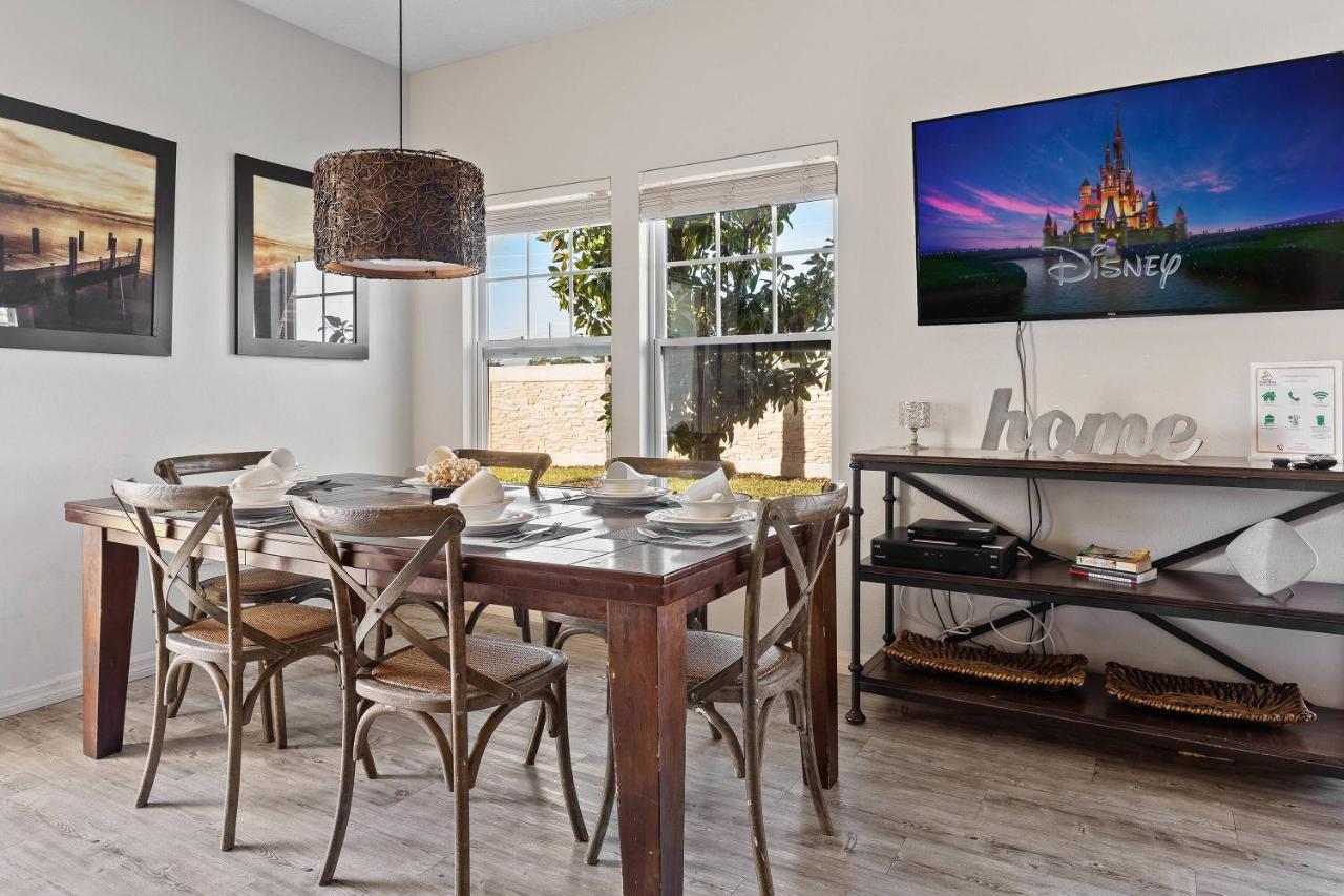 Вилла 4Br Community Pool Across The Street Wl8989 Киссимми Экстерьер фото