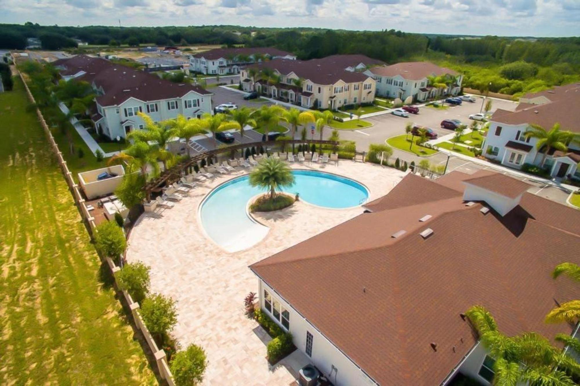 Вилла 4Br Community Pool Across The Street Wl8989 Киссимми Экстерьер фото