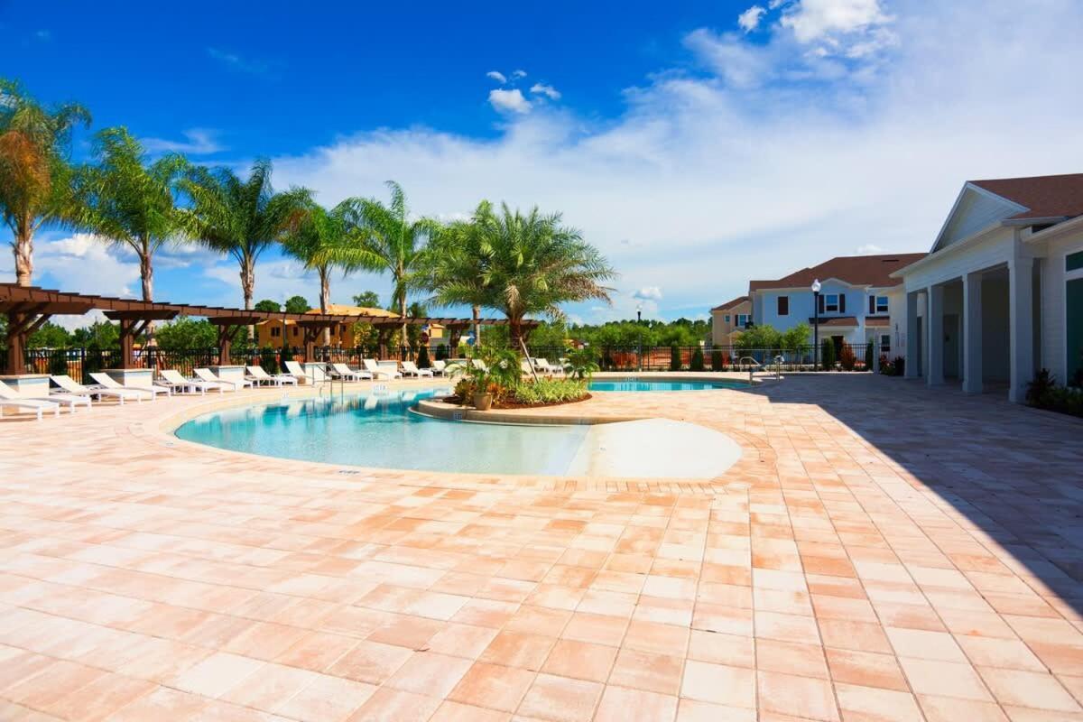 Вилла 4Br Community Pool Across The Street Wl8989 Киссимми Экстерьер фото