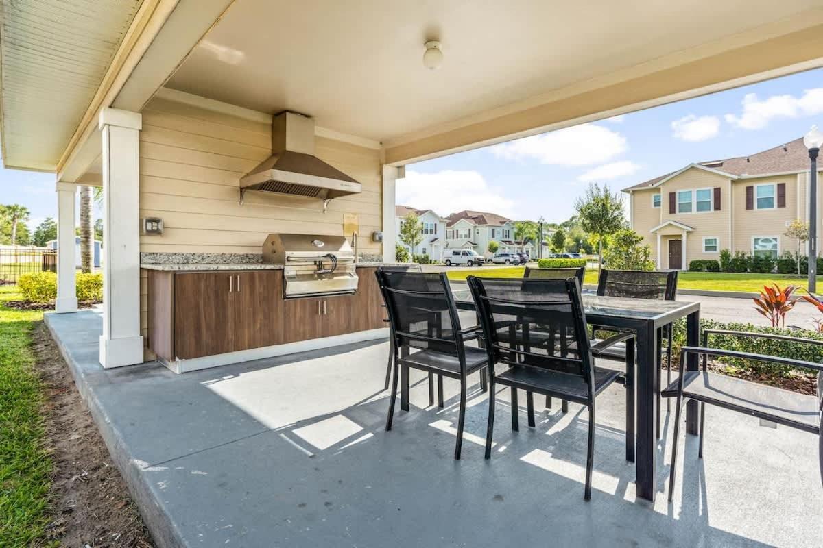 Вилла 4Br Community Pool Across The Street Wl8989 Киссимми Экстерьер фото