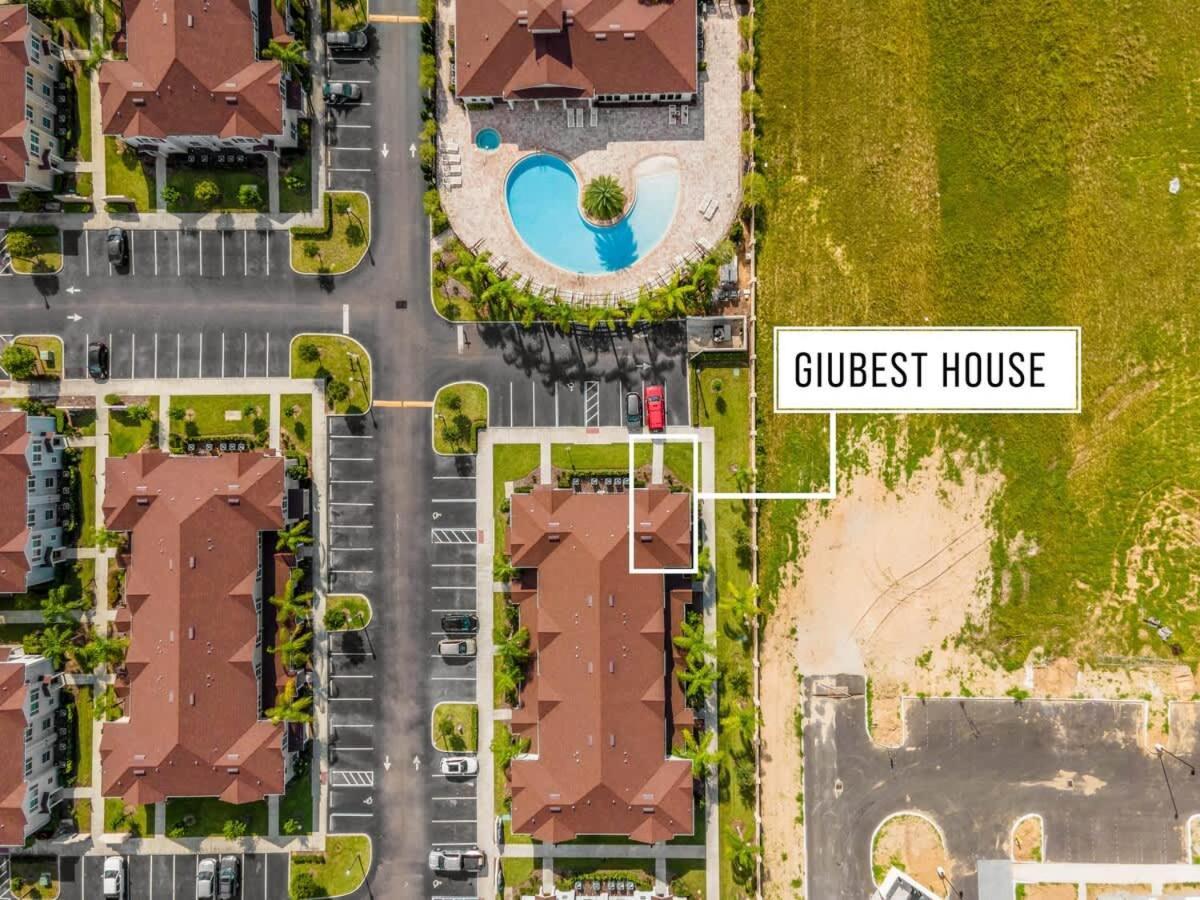 Вилла 4Br Community Pool Across The Street Wl8989 Киссимми Экстерьер фото